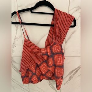 Free people cropped tank